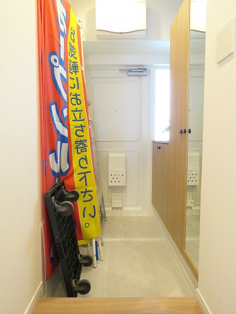 大森駅前住宅　玄関ホール