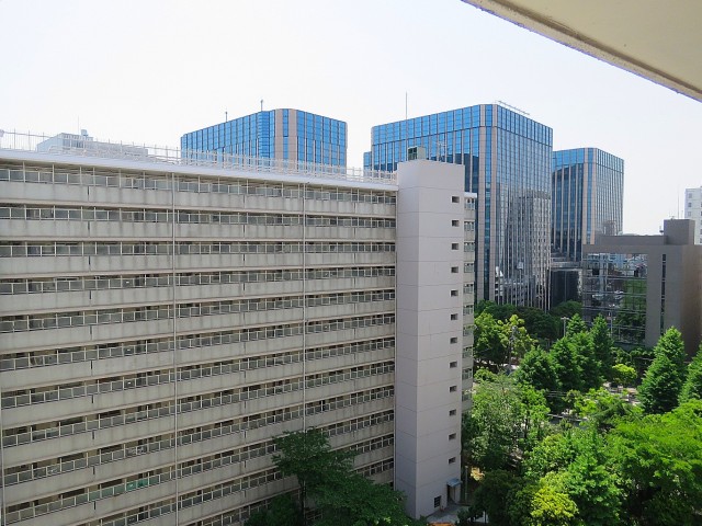 大森駅前住宅　眺望