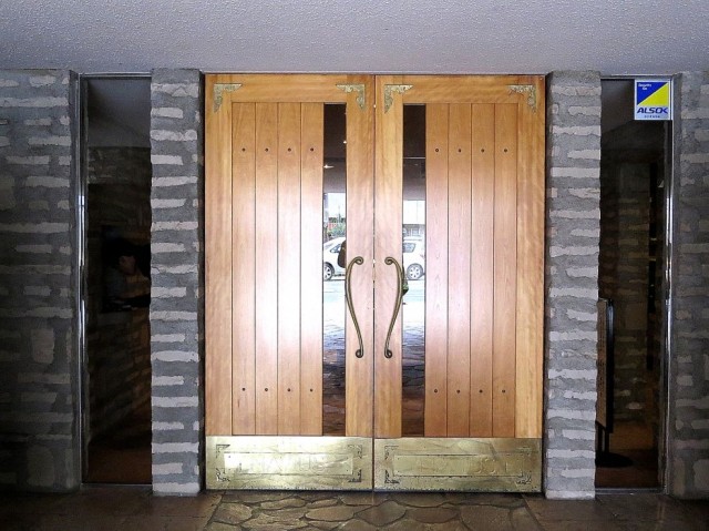 ナビウス二子玉川園　エントランス