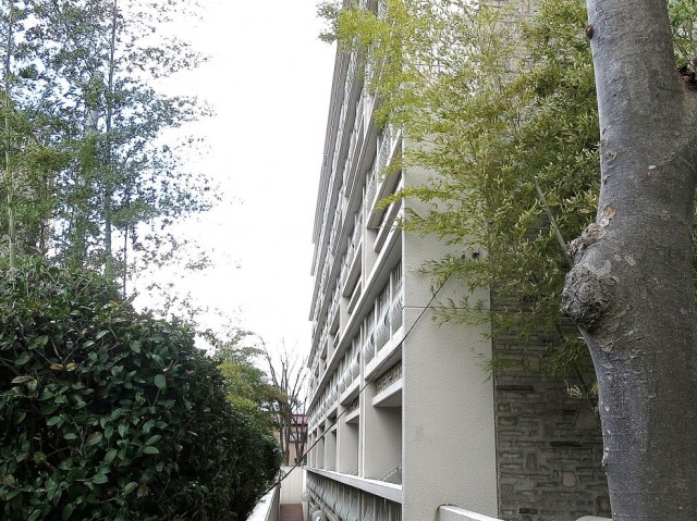 ナビウス二子玉川園　外観