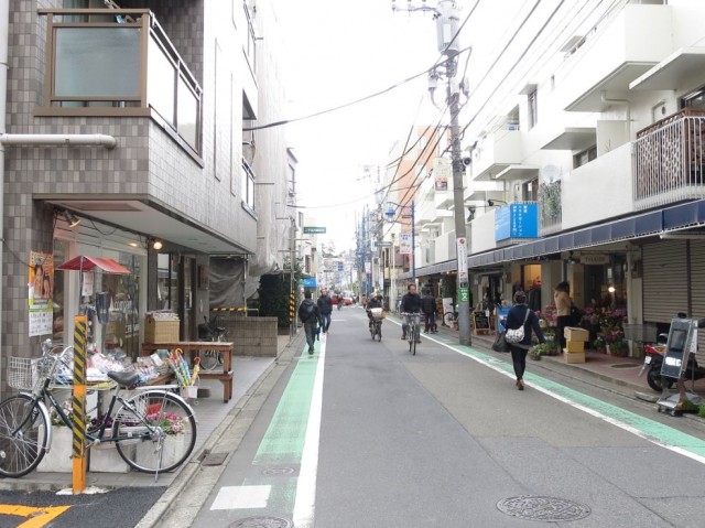 ナビウス二子玉川園　周辺