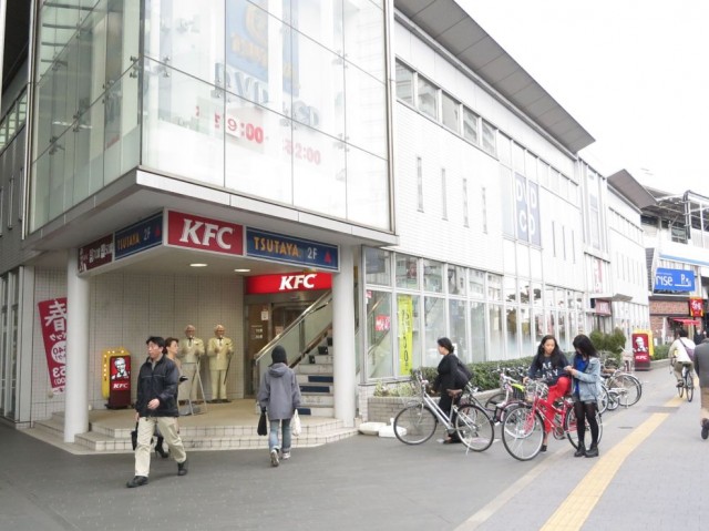 ナビウス二子玉川園　周辺