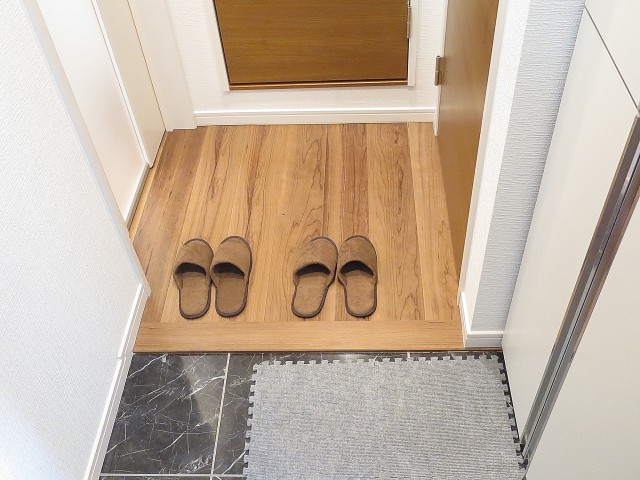 パークハイツ日本橋　玄関