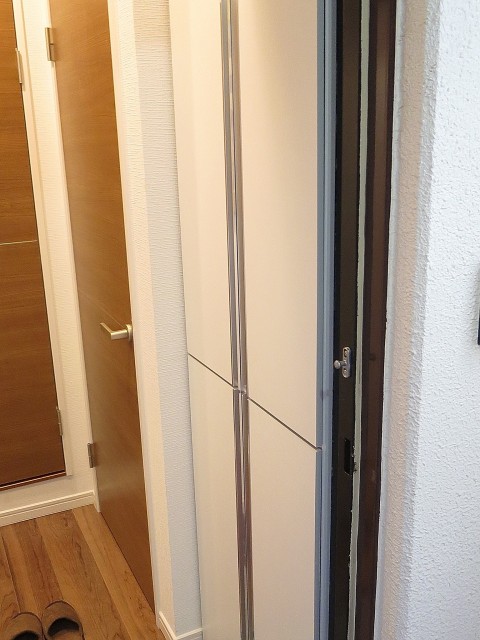 パークハイツ日本橋　下足入