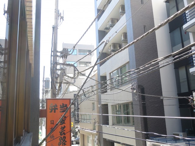 パークハイツ日本橋　眺望