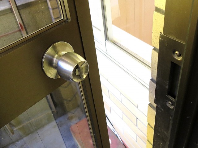 パークハイツ日本橋　バルコニー