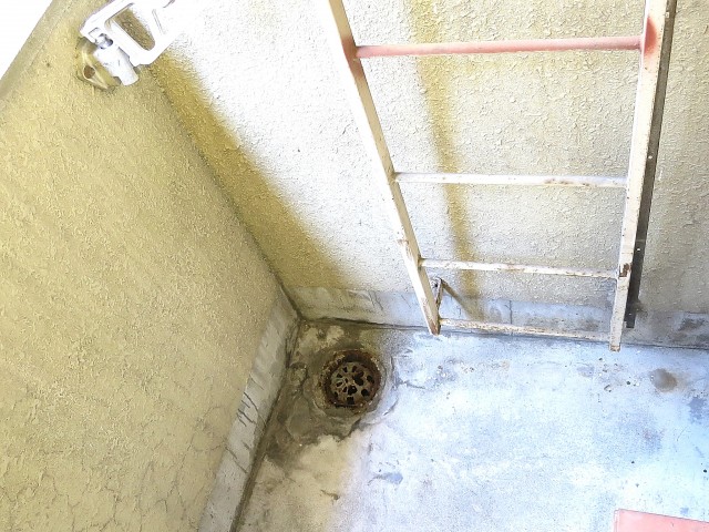 パークハイツ日本橋　バルコニー