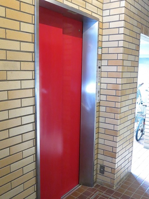 パークハイツ日本橋　エレベーター