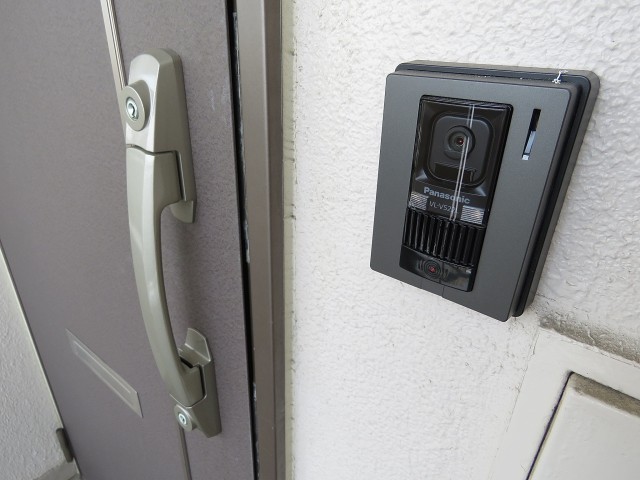 マンション南目黒苑　インターホン