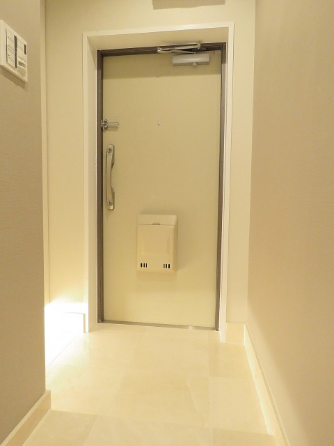 マンション南目黒苑　玄関ホール