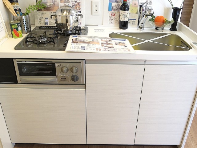 ＤＩＫマンション新橋　キッチン