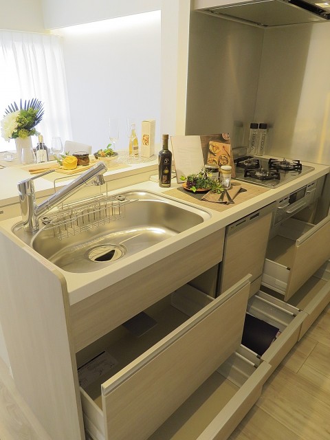 マンション南目黒苑　キッチン