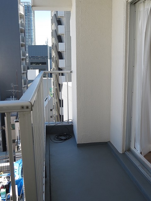 ＤＩＫマンション新橋　バルコニー