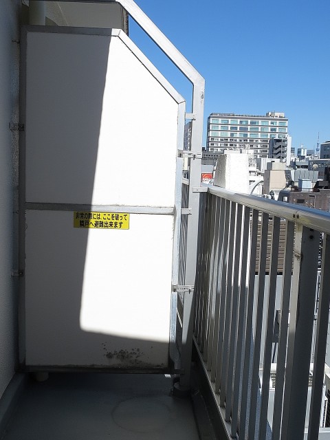 ＤＩＫマンション新橋　バルコニー