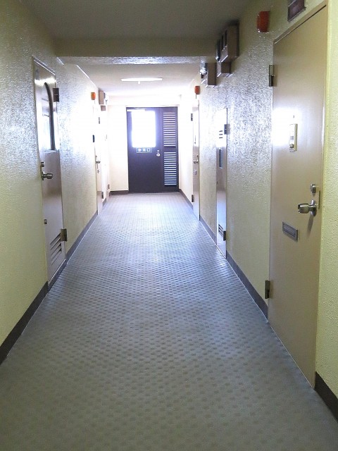 ＤＩＫマンション新橋　共用廊下