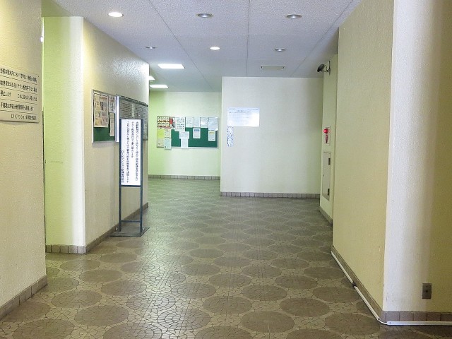 ＤＩＫマンション新橋　共用廊下