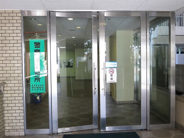 ＤＩＫマンション新橋　エントランス