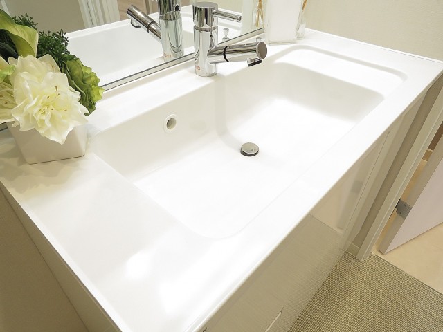 マンション南目黒苑　洗面化粧台