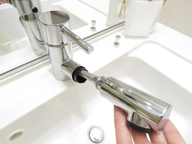 マンション南目黒苑　洗面化粧台