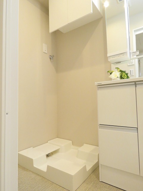 マンション南目黒苑　洗濯機置場