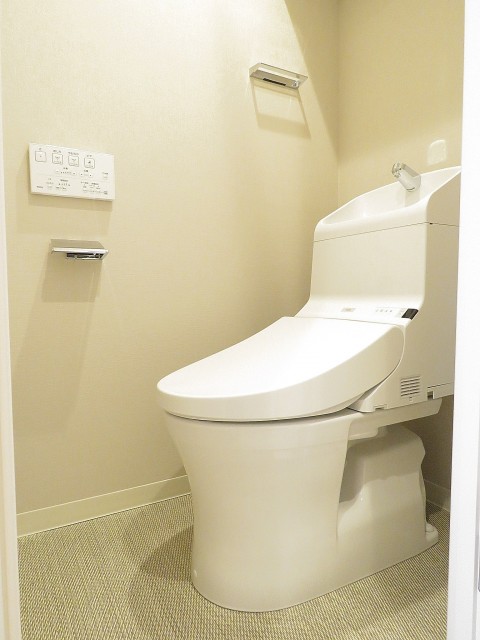 マンション南目黒苑　トイレ