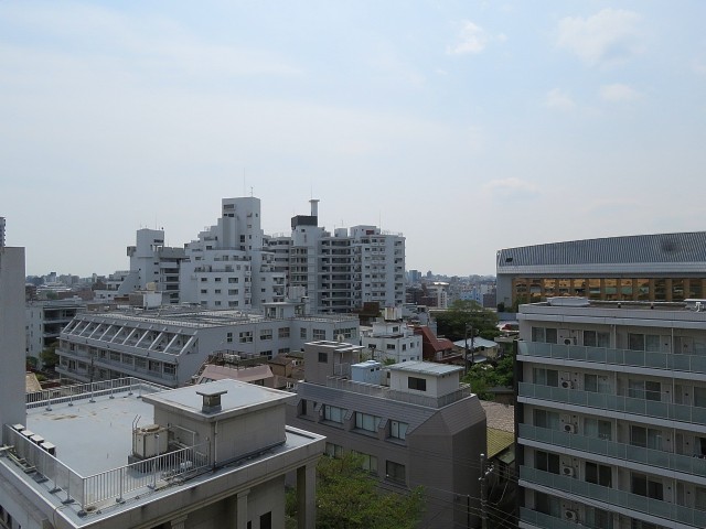 マンション南目黒苑　眺望