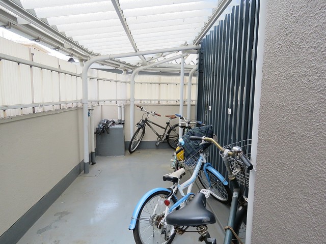 マンション南目黒苑　駐輪場