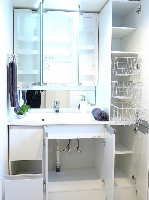 メゾンボア　洗面台