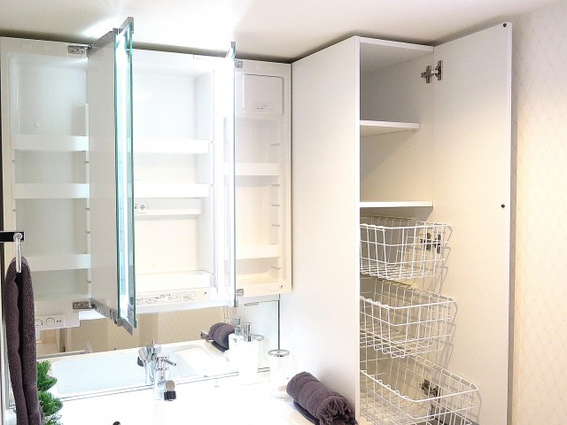 メゾンボア　洗面台