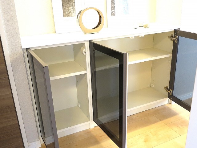 メゾンボア　ローキャビネット