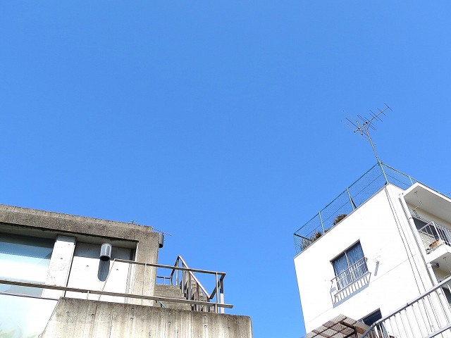 メゾンボア　眺望