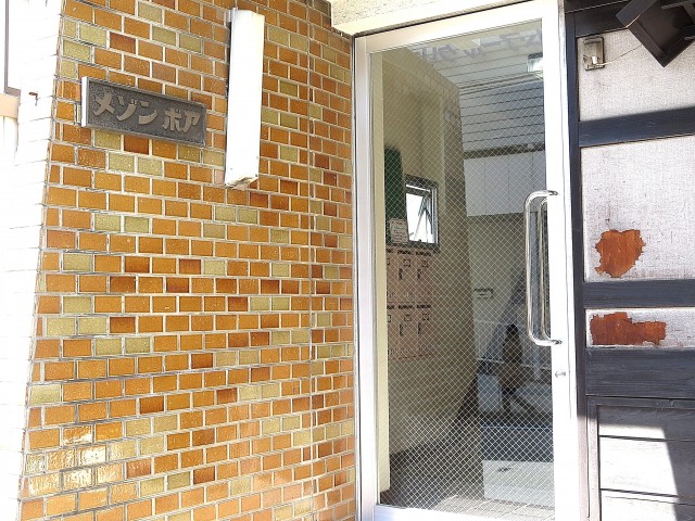 メゾンボア　エントランス