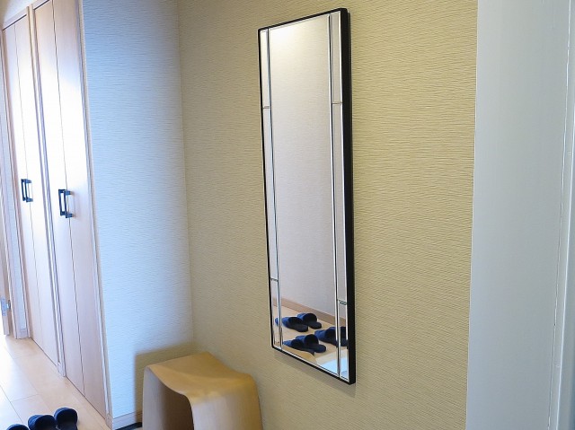 マンション南目黒苑　玄関