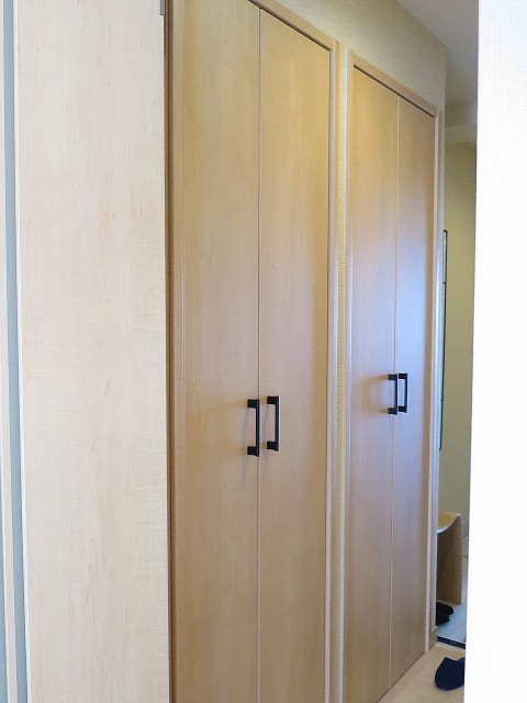 マンション南目黒苑　クローゼット