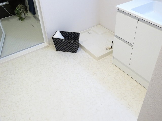 マンション南目黒苑　サニタリー