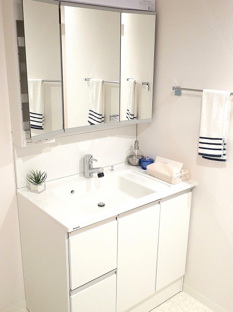 マンション南目黒苑　洗面台