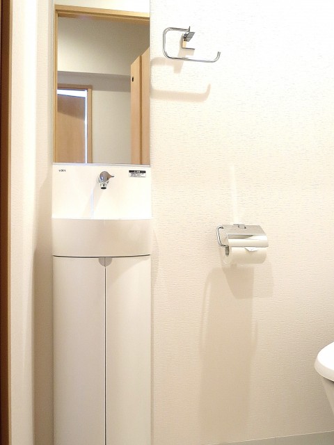 マンション南目黒苑　トイレ