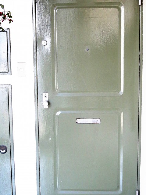 マンション南目黒苑　玄関扉