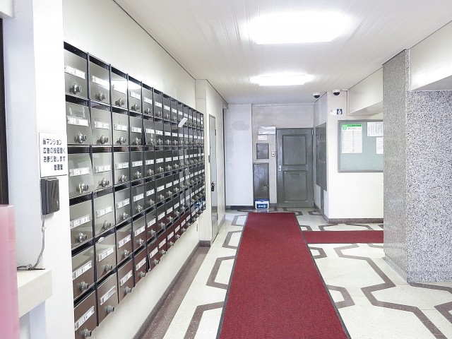 マンション南目黒苑　メールボックス