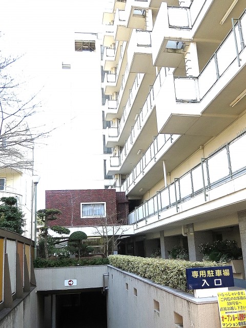 マンション南目黒苑　外観