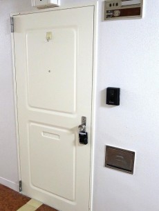 ハヤマビル 玄関扉 ハヤマビル 玄関扉