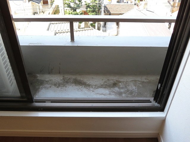 ハヤマビル　洋室6.5帖　眺望