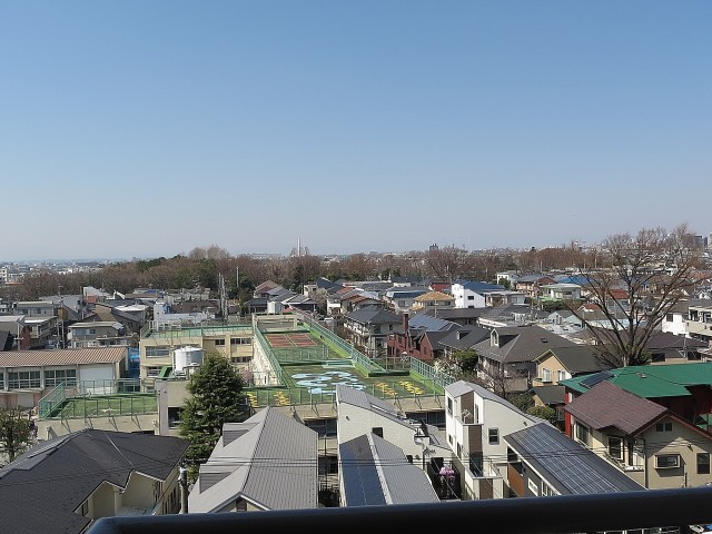 ハヤマビル 洋室6.5帖 眺望 ハヤマビル 洋室6.5帖 眺望