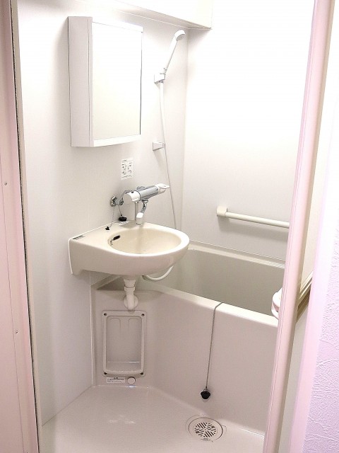 ハヤマビル　浴室