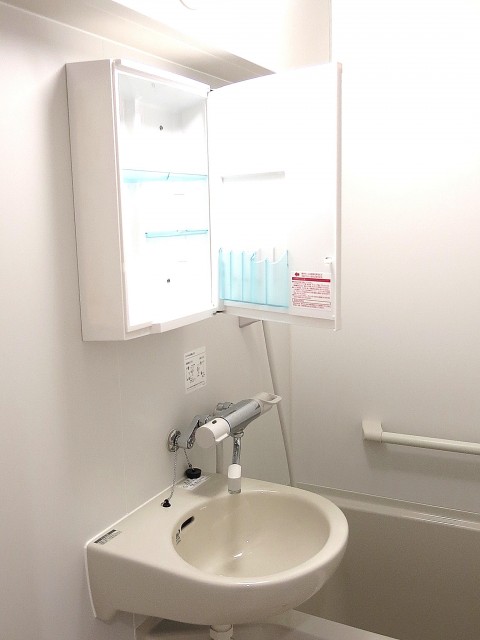 ハヤマビル　浴室