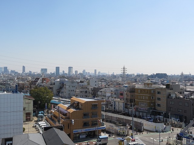 ハヤマビル 洋室約10帖 眺望 ハヤマビル 洋室約10帖 眺望