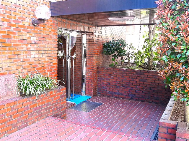 グランドメゾン広尾　エントランス