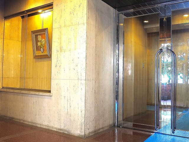 グランドメゾン広尾　エントランス