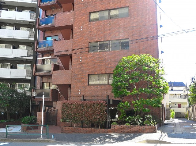 グランドメゾン広尾　外観