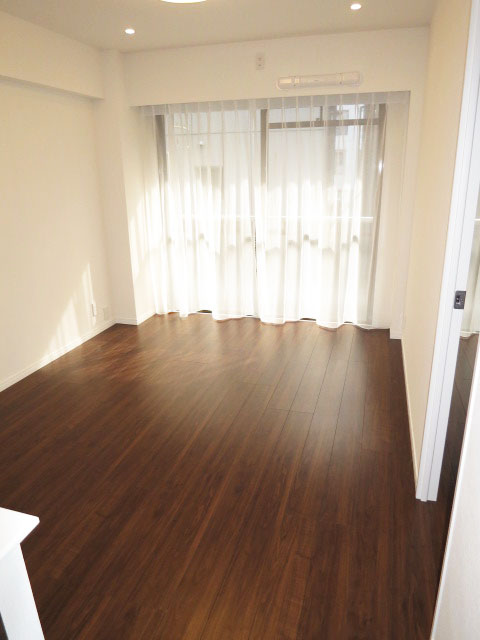 約10.6帖のリビングダイニングキッチン